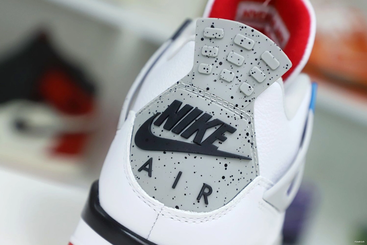 Jordan Air Jordan4 retro the4 what se 0117